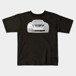 Saab 93 classic car Kids T-Shirt